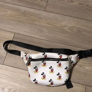 Disney Loungefly Mickey Fanny Pack